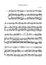 Sonatina guicoso для кларнета и фортепиано