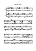 Concertino rythmico для баяна (аккордеона) и камерного оркестра